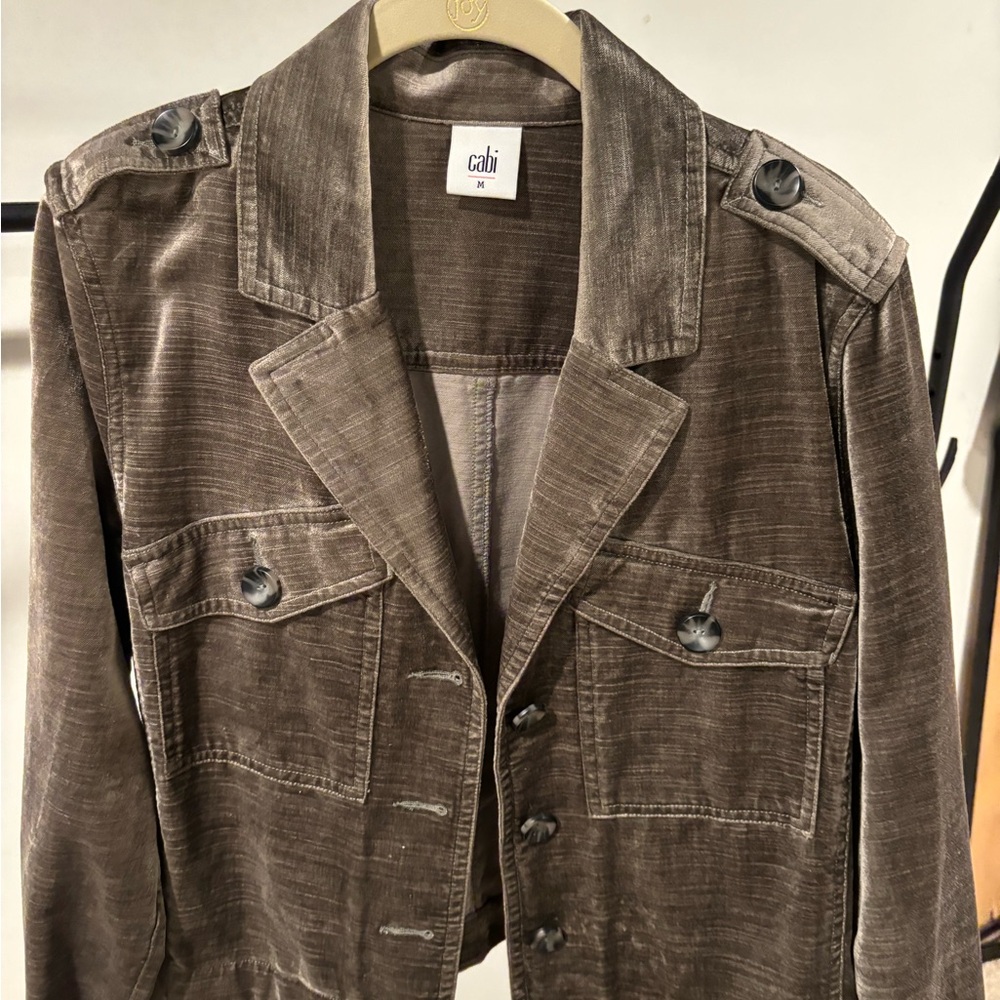 Cabi Sunday Topper Jacket